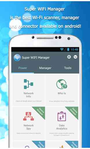 Wifi Manager Easy Connect 4
