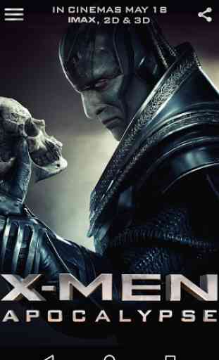 X-Men Live Wallpaper 1