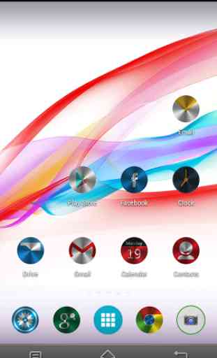 Z4 Launcher and Theme 2