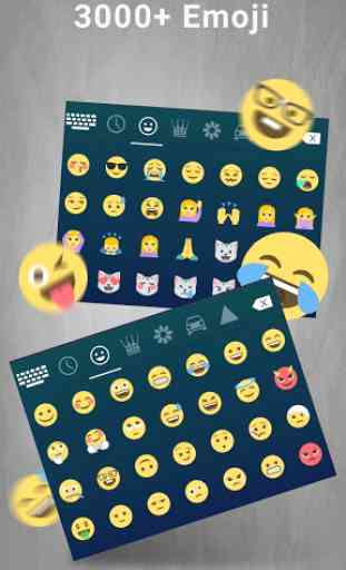 2016 Smiley Emoji Keyboard 3