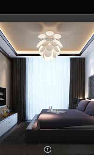 3D Bedroom Design 2