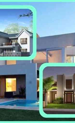 3D Home Exterior Design 2