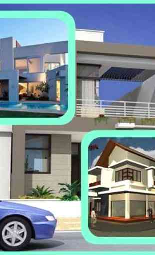 3D Home Exterior Design 4