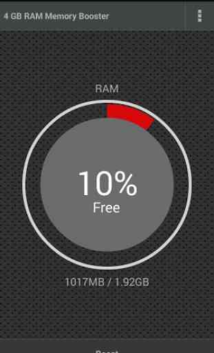 4 GB RAM Memory Booster 1