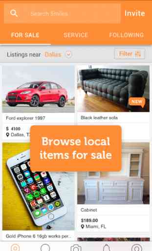 5miles: Local Buy & Sell Stuff 1