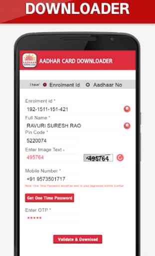 Aadhar Card Downloader 2
