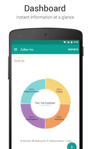 Accounting App - Zoho Books 3