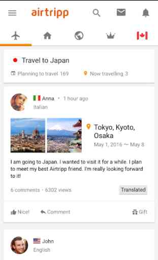 Airtripp: Find Foreign Friends 4