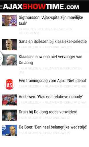 Ajax Showtime 3