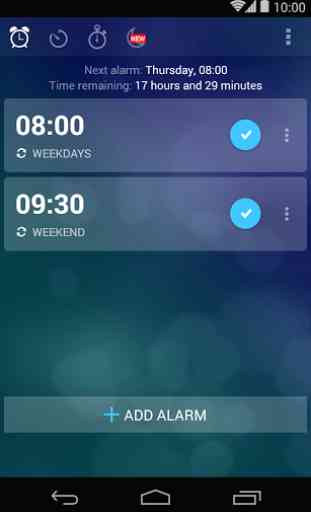 Alarm Clock Xtreme & Timer 1