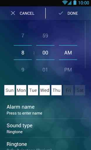 Alarm Clock Xtreme & Timer 4
