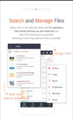 ALZip – File Manager & Unzip 4