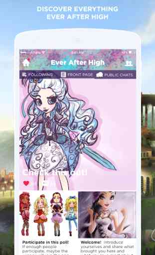 Amino for Ever After High Fans 2