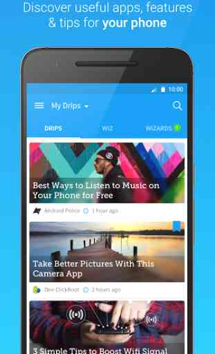 Android Support by Drippler 2