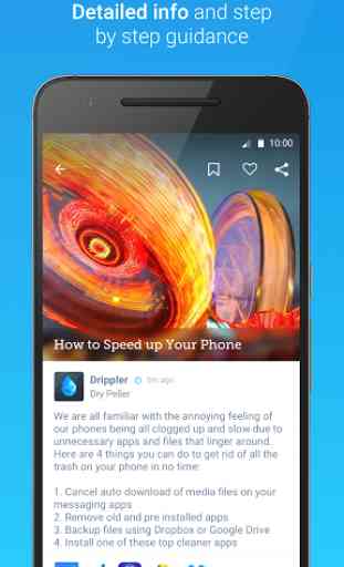 Android Support by Drippler 4