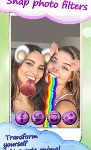 Animal Face Swap Snap Stickers 3