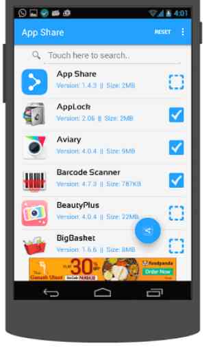 Apk Share apps - Apk Share App 1