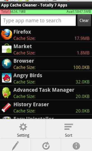 App Cache Cleaner Pro - Clean 2