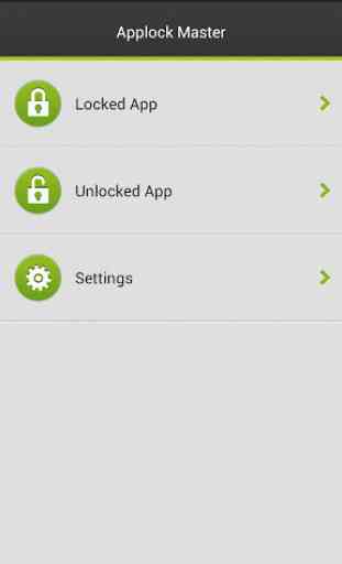 Applock Master--Lock your apps 3