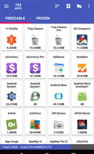 AppMgr Pro III (App 2 SD) 4