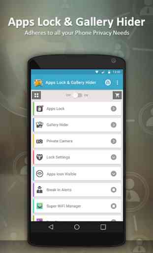Apps Lock & Gallery Hider 3