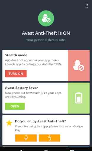Avast Anti-Theft 1