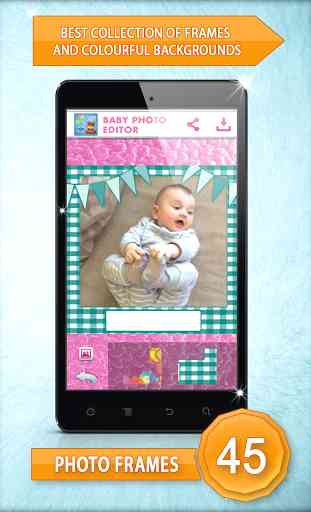 Baby Photo Editor 3