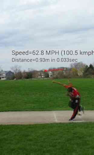 Ball Speed Radar Gun Baseball 1