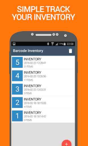 Barcode Inventory counter 2