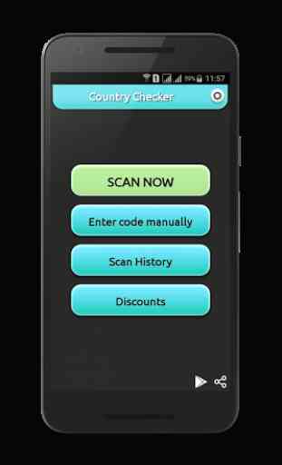 Barcode scanner 1