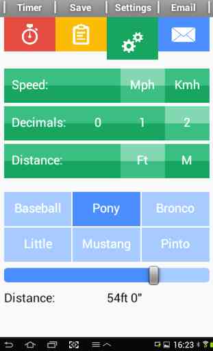 Baseball Pitch Speed Free 3