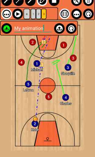 Basketball Tactic Board 2