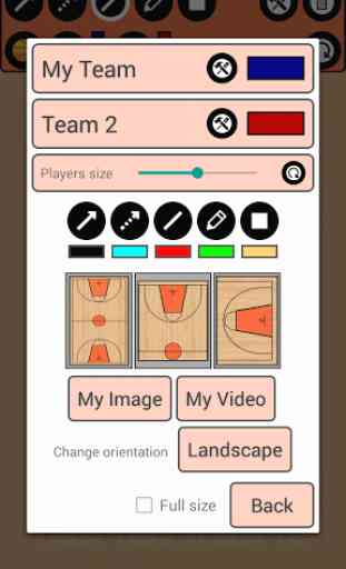 Basketball Tactic Board 4