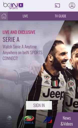 beIN SPORTS CONNECT 1
