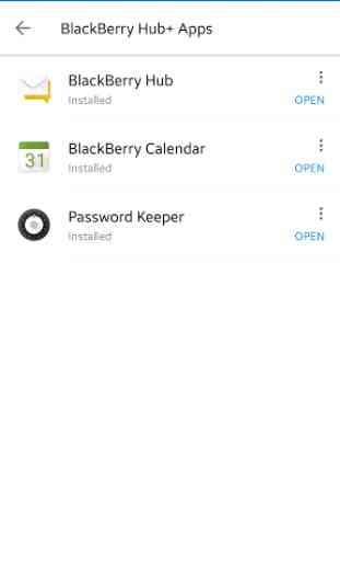 BlackBerry Hub+ Services 2