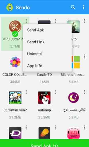 Bluetooth App Sender APK Share 2