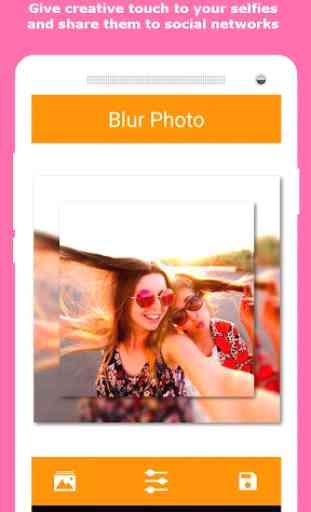 Blur Photo Square 4