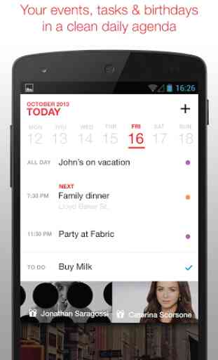 Cal - Google Calendar + Widget 1