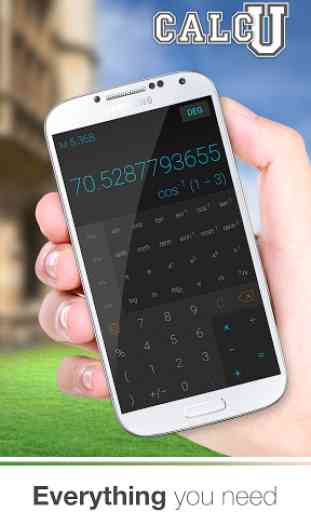 CALCU™ Stylish Calculator Free 2