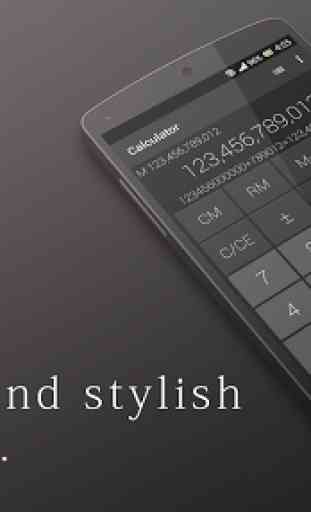 Calculator - Simple & Stylish 1