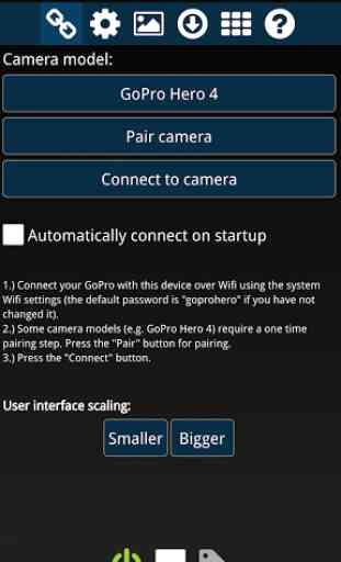 Camera Suite for GoPro Hero 1