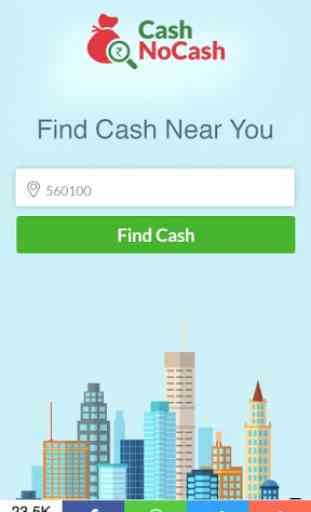 CashNoCash - ATM Finder app 1