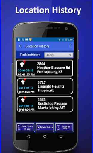 Cell Phone Location Tracker 2