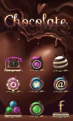 Chocolate GO Launcher 3