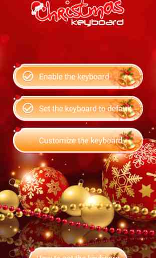 Christmas Keyboard Themes 1
