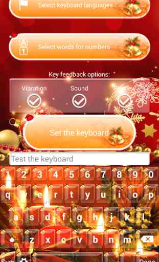 Christmas Keyboard Themes 2