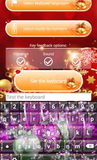Christmas Keyboard Themes 3