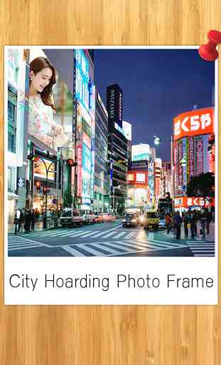 City Hoarding Photo Frames 1