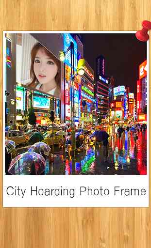 City Hoarding Photo Frames 2