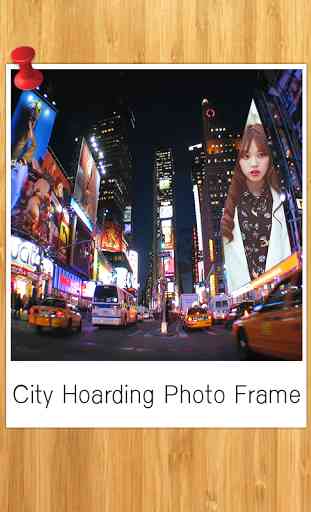 City Hoarding Photo Frames 3